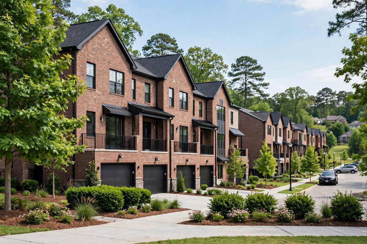 Townhome community in Smyrna, GA