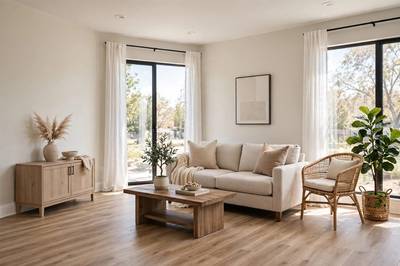 Fire damage restoration